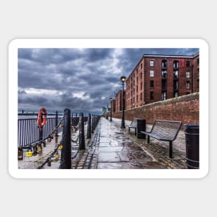 Albert Dock  Liverpool Sticker